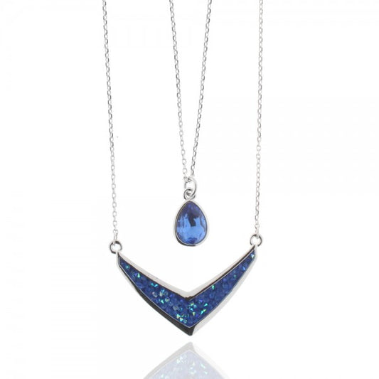 Collier “Blue Elegance”