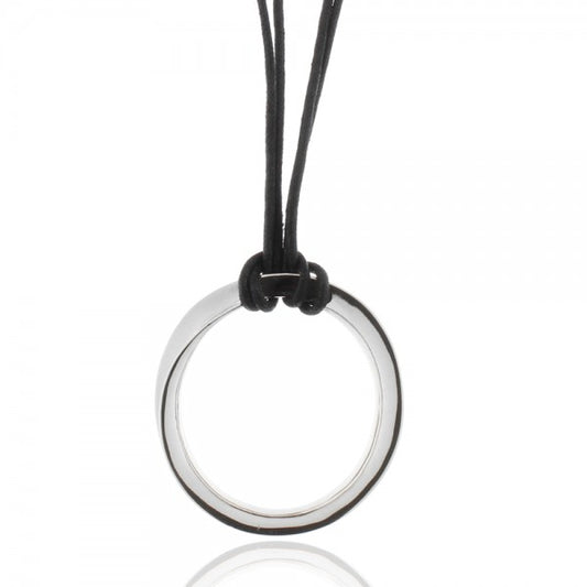 Collier „Modern Circle“ 98cm lang