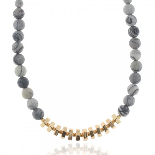 Collier Lunar Elegance